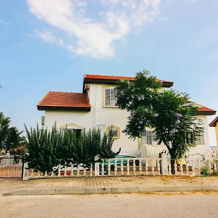 Breathtaking Beachfront In Bogaz, Iskele Vilă *