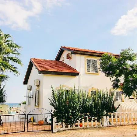 Breathtaking Beachfront In Bogaz, Iskele Vilă