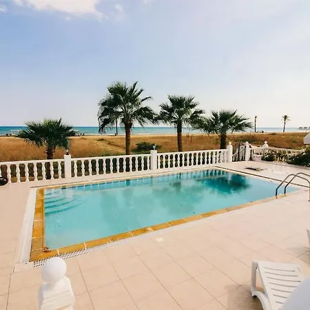 Breathtaking Beachfront In Bogaz, Iskele Villa