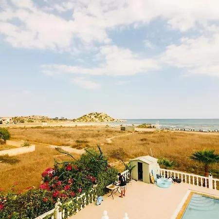 Breathtaking Beachfront In Bogaz, Iskele Villa Gastria